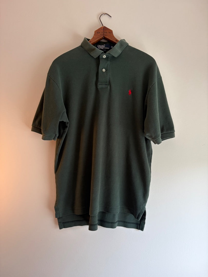 Green Polo Ralph Lauren clothing: vintage, M