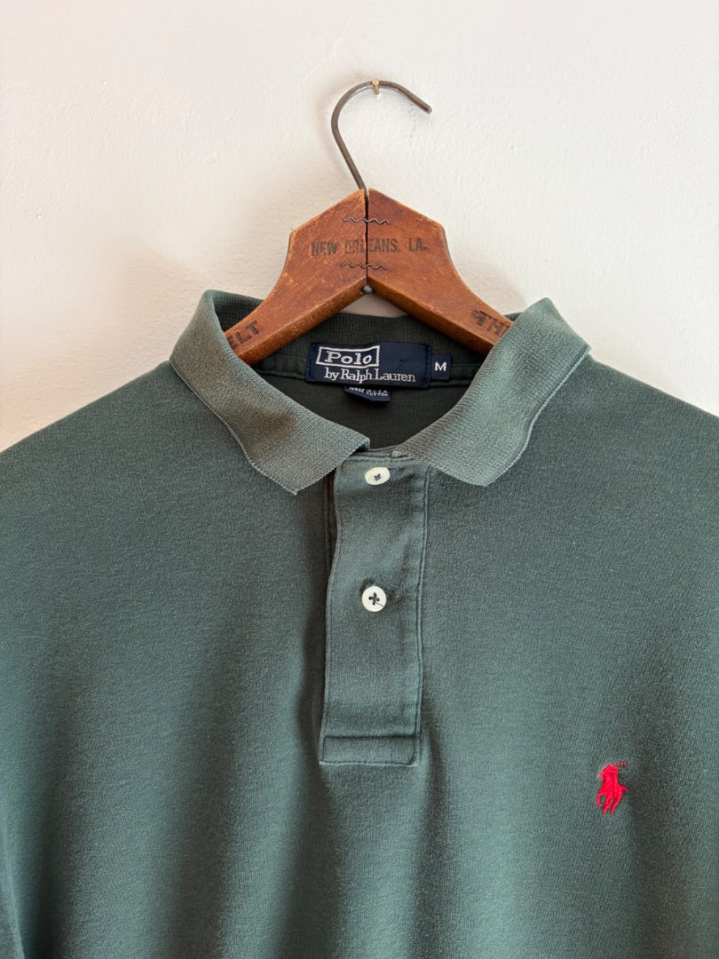 Green Polo Ralph Lauren clothing: vintage, M
