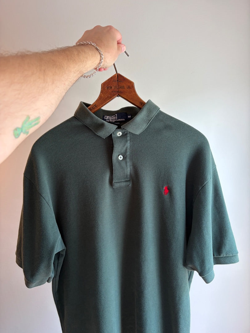 Green Polo Ralph Lauren clothing: vintage, M