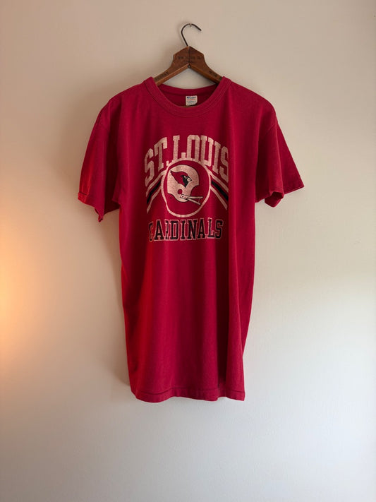 Red Champion clothing: vintage, XL
