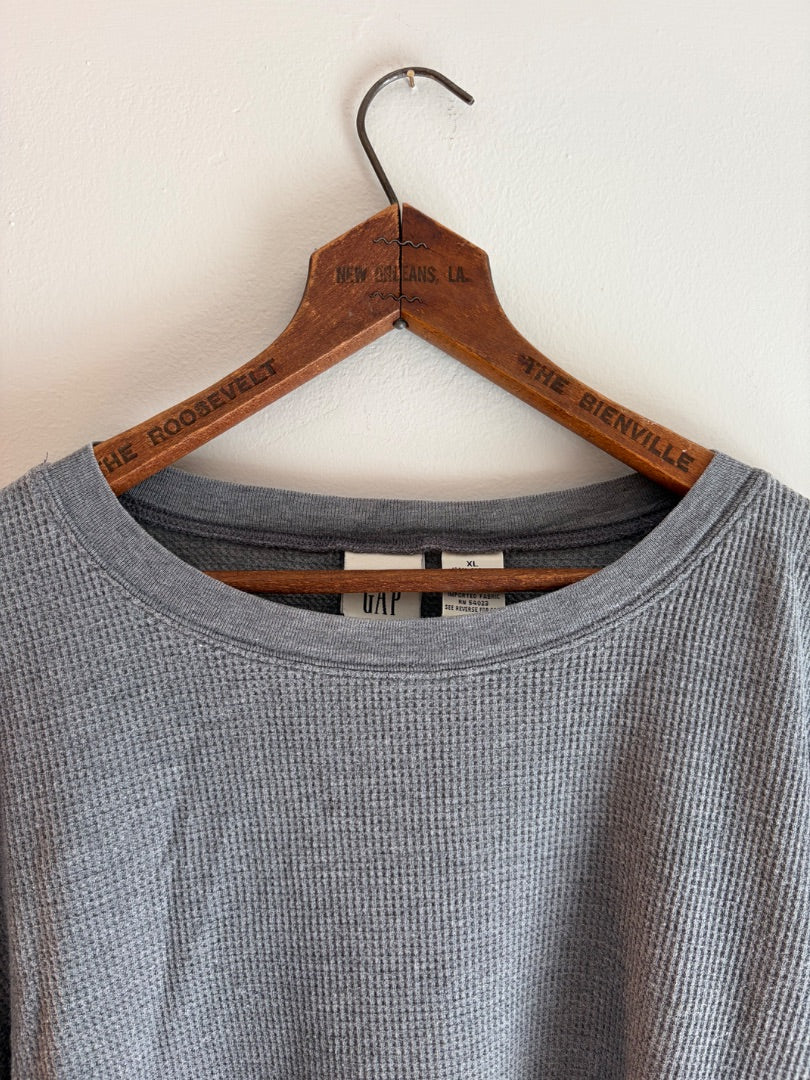 Grey Gap clothing: vintage, XL