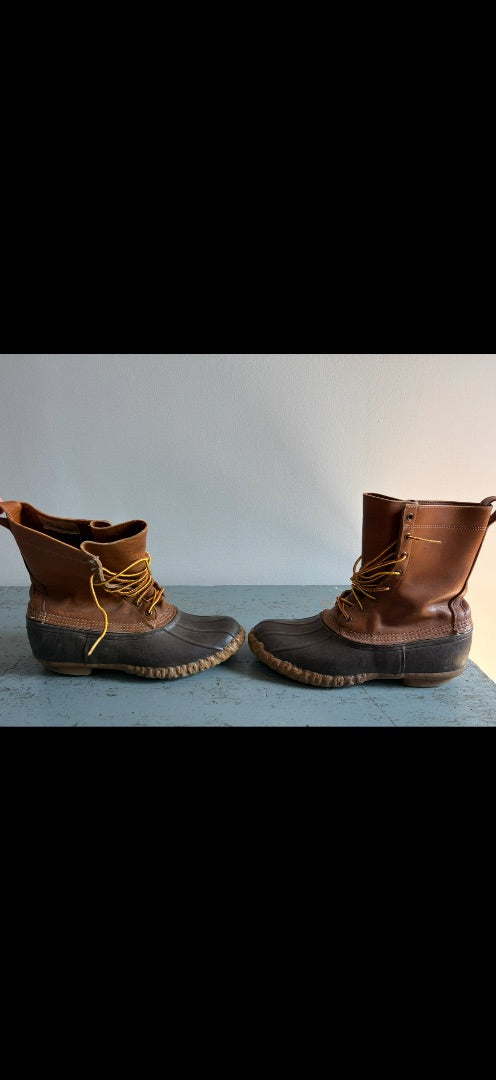 Brown LL Bean clothing: vintage, 10