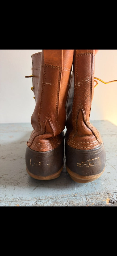 Brown LL Bean clothing: vintage, 10