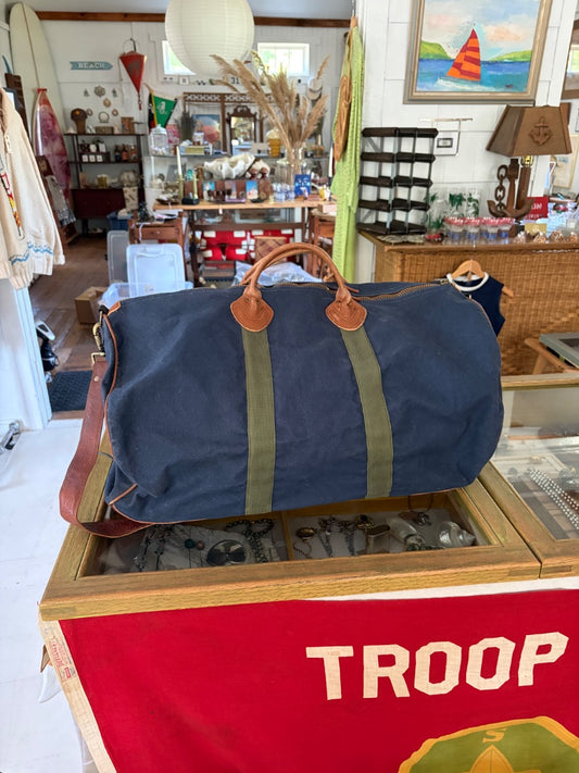 Blue LL Bean clothing: vintage, OS