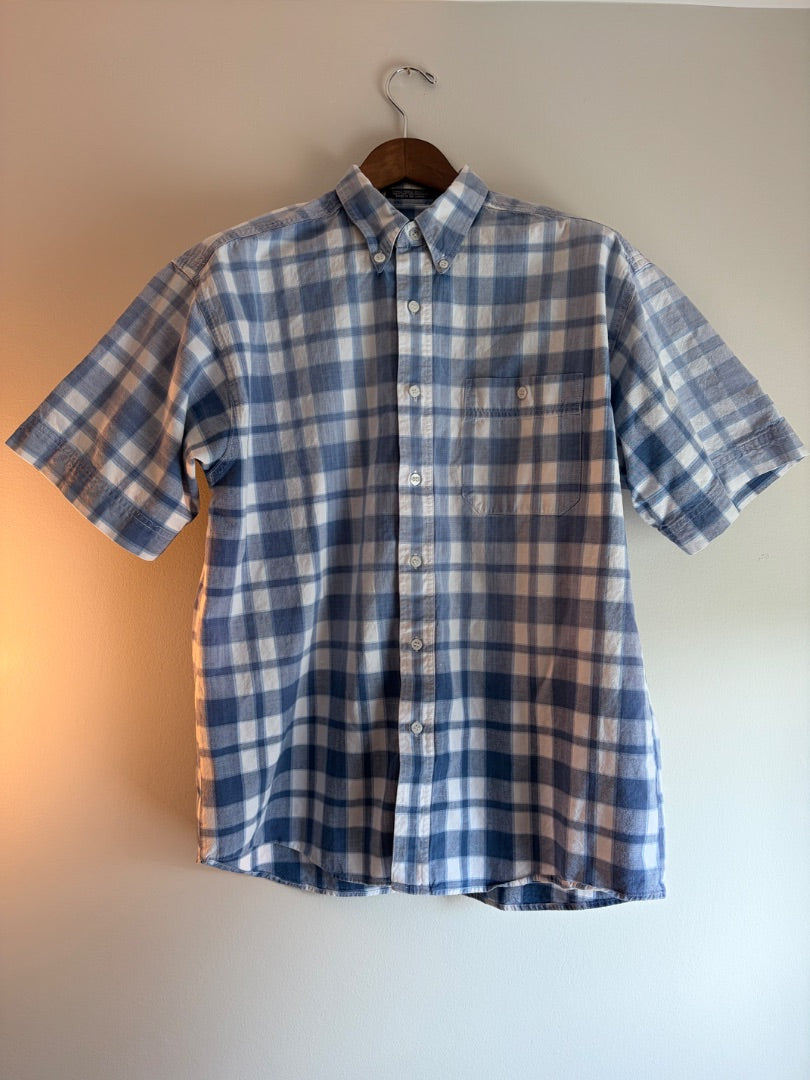 Blue Robert Stock clothing: vintage, L