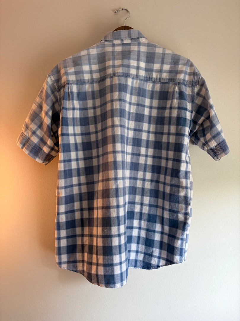 Blue Robert Stock clothing: vintage, L