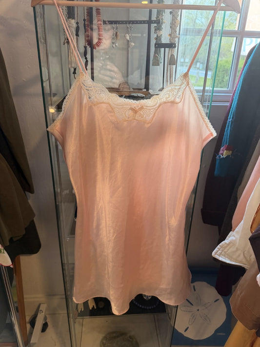 Simple pink slip