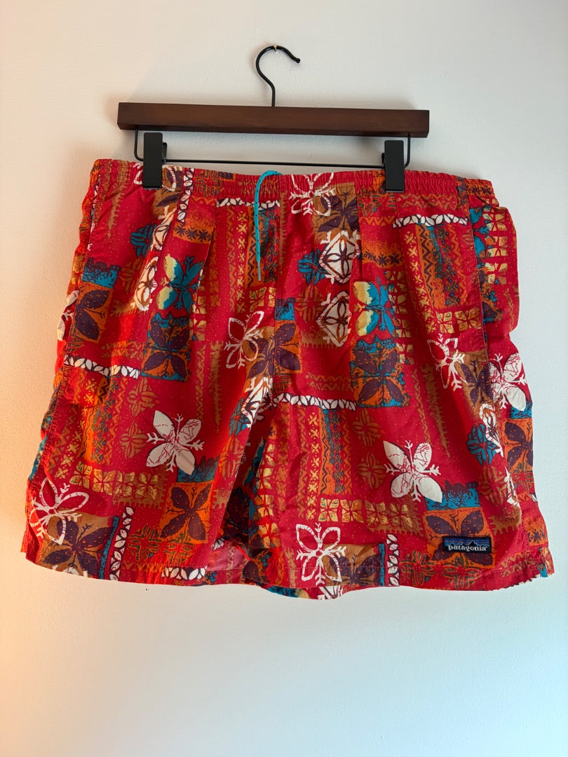 Red Patagonia clothing: vintage, L
