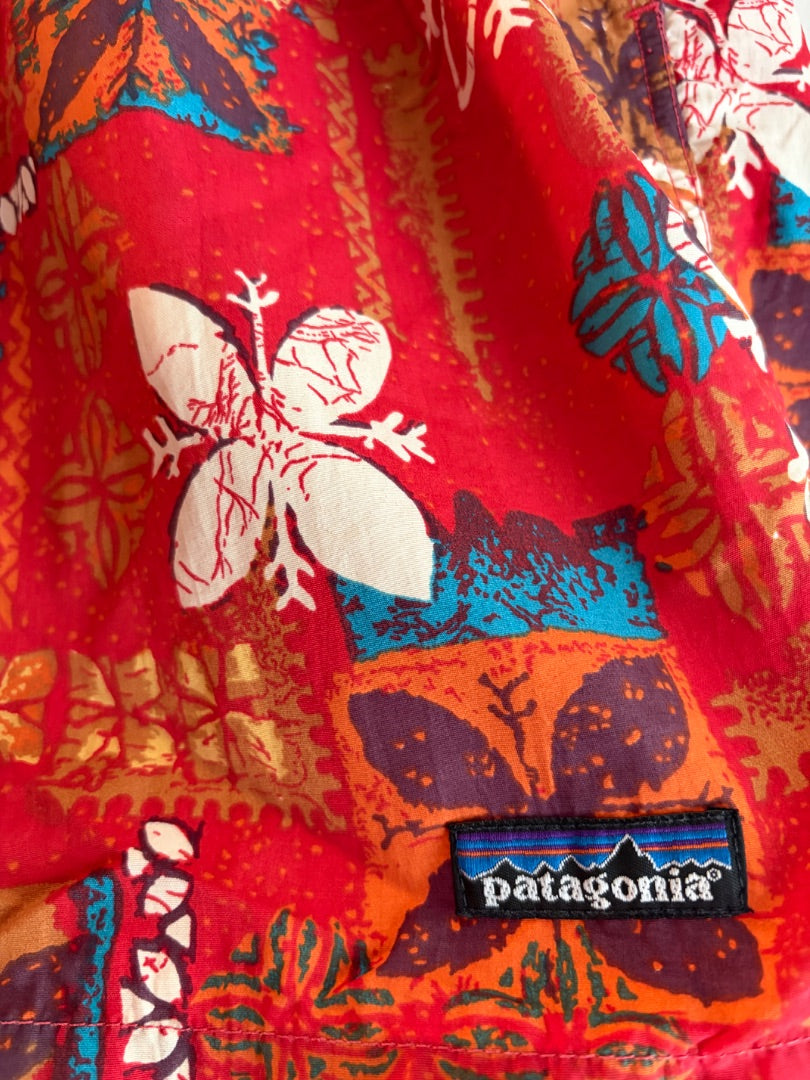 Red Patagonia clothing: vintage, L