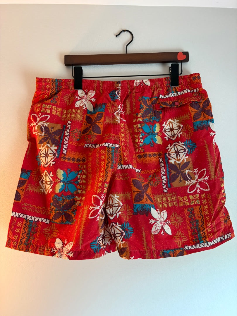Red Patagonia clothing: vintage, L