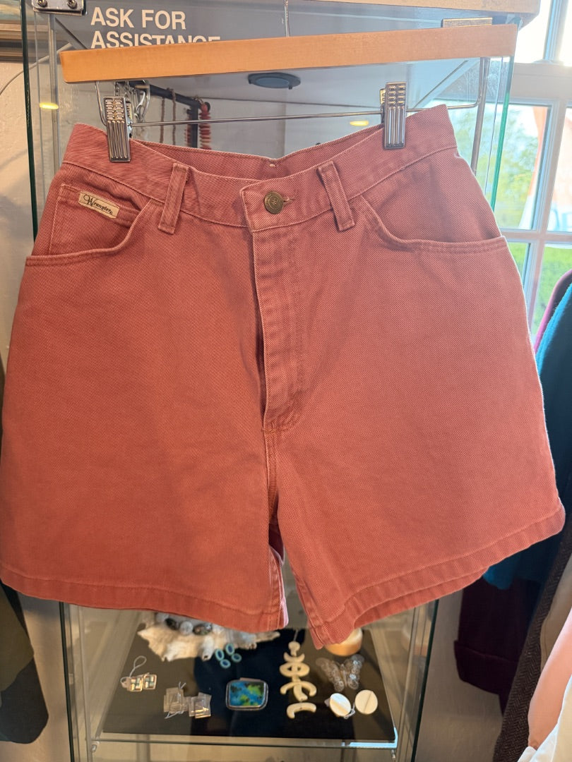 Mauve wranglers