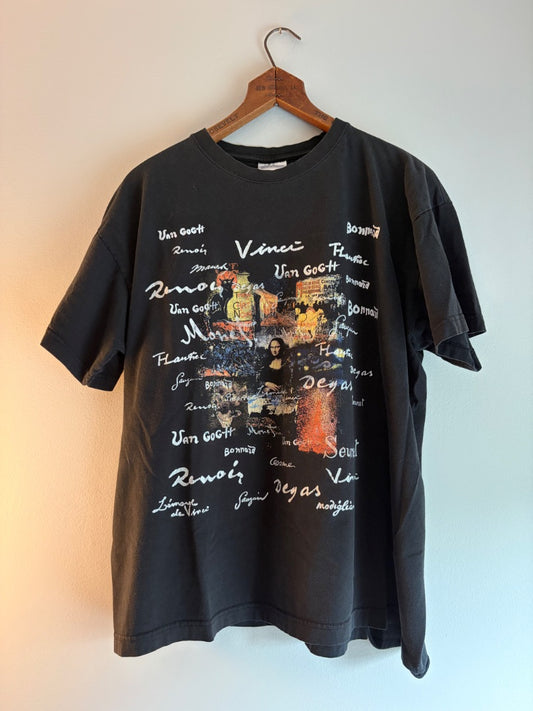 Black Sol’s clothing: vintage, L