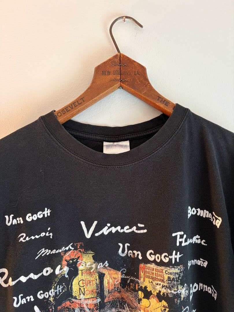 Black Sol’s clothing: vintage, L