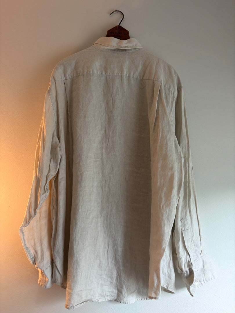 Beige DKNY clothing: vintage, L