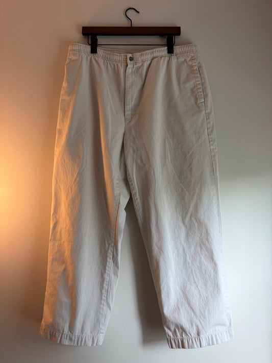 White Polo Ralph Lauren clothing: vintage, XL
