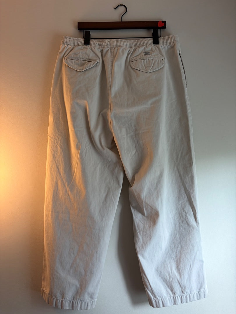 White Polo Ralph Lauren clothing: vintage, XL