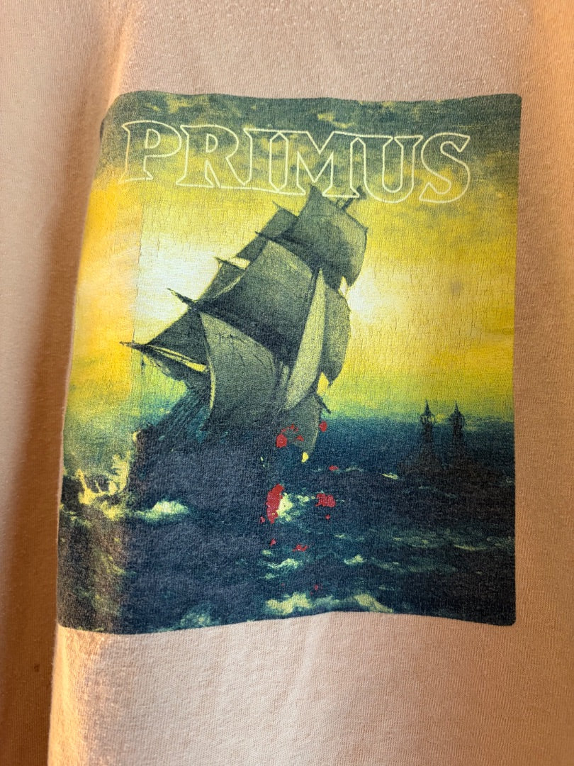 Yellow Anvil clothing: vintage, XL