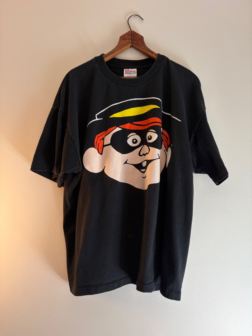 Black Hanes clothing: vintage, XL