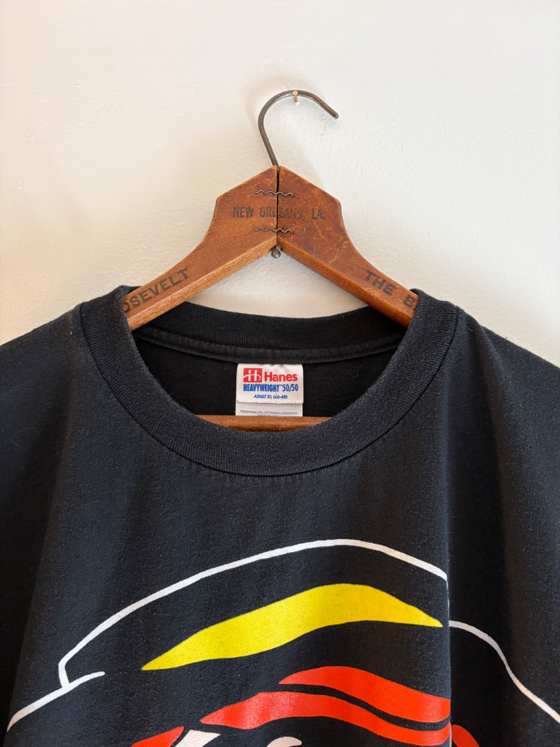Black Hanes clothing: vintage, XL