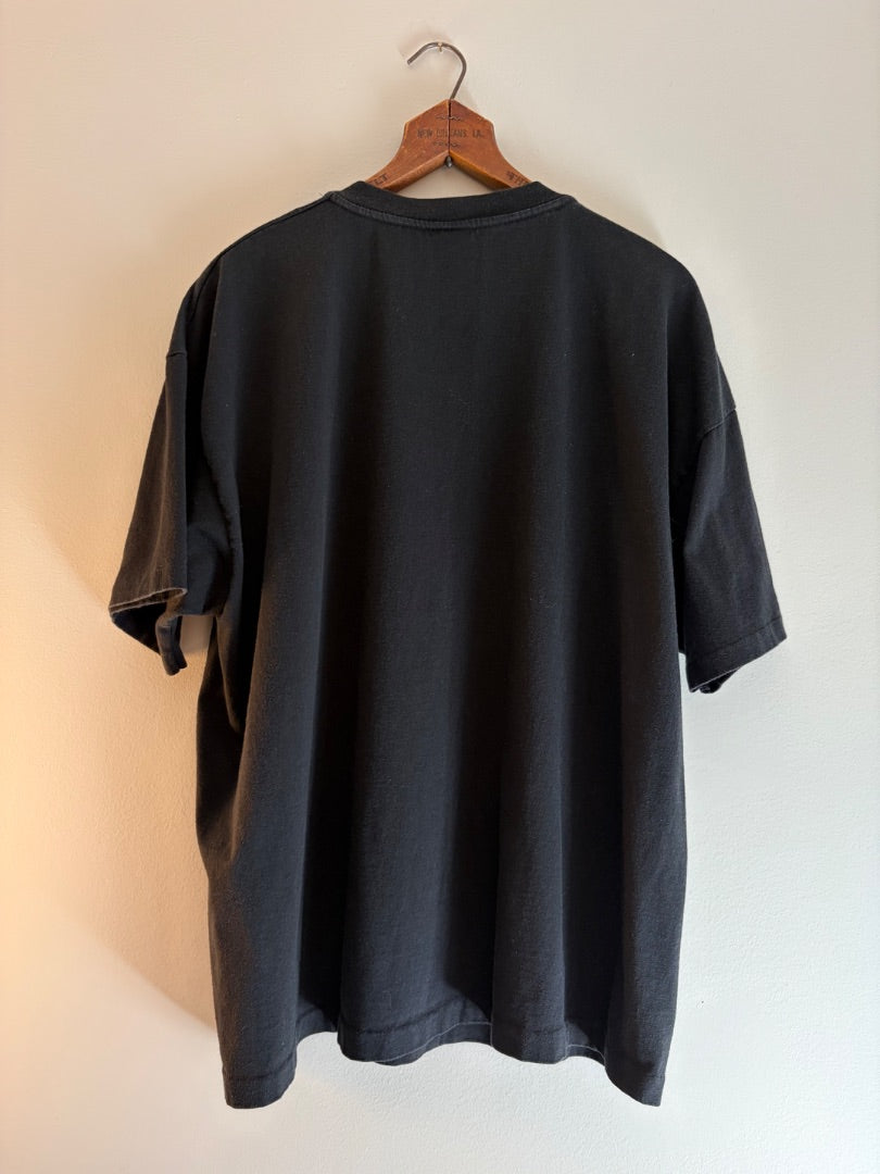 Black Hanes clothing: vintage, XL