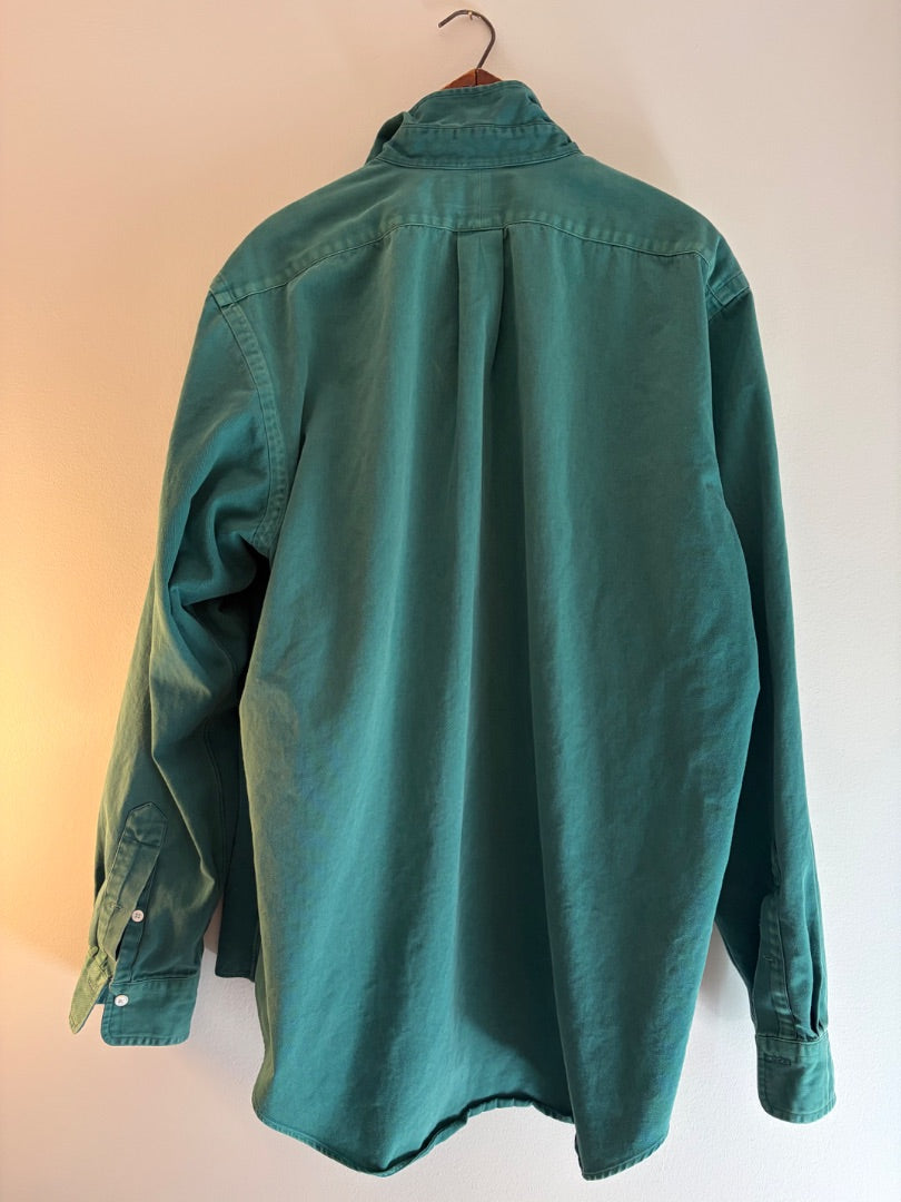 Green Polo Ralph Lauren clothing: vintage, XL