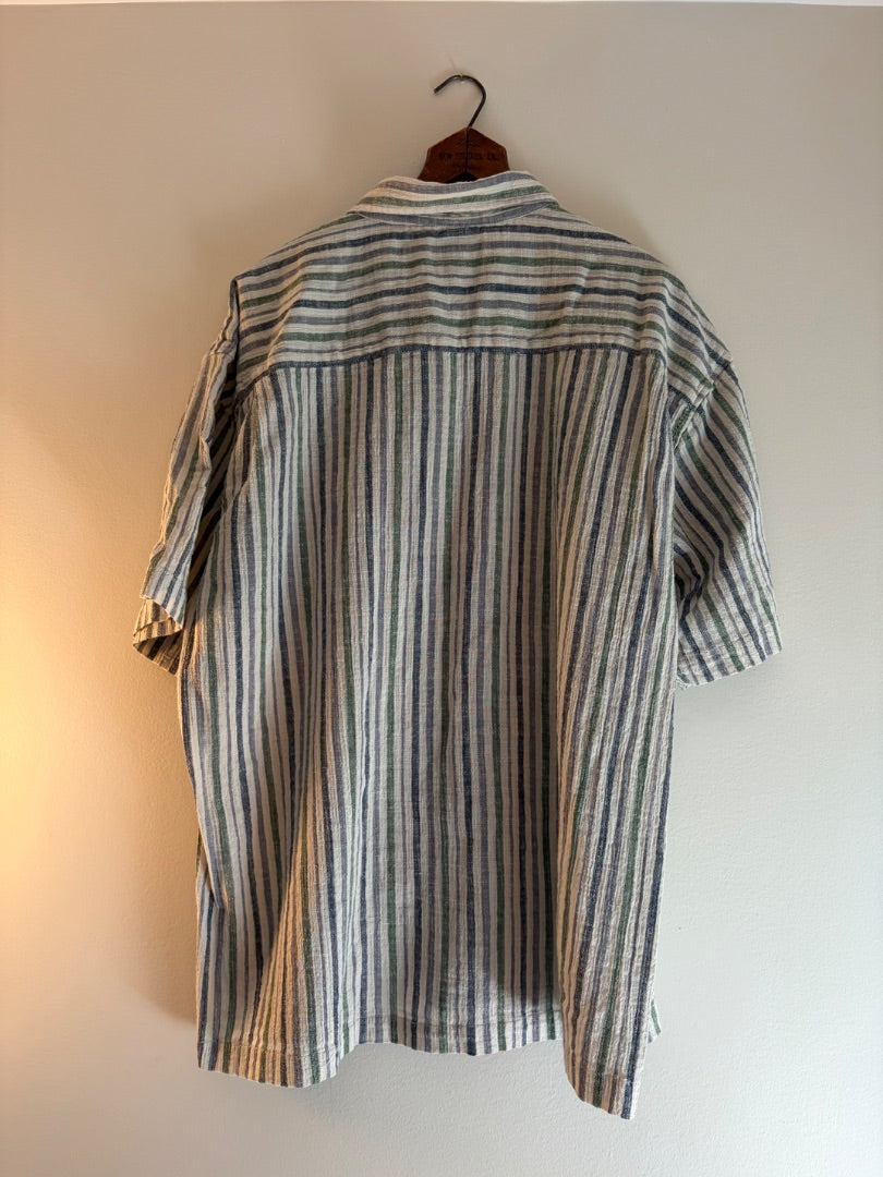Linen Stussy clothing: vintage, XL