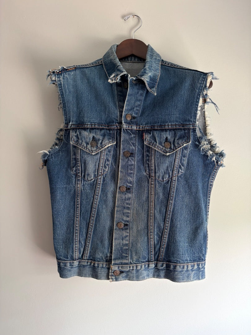 Blue Levis clothing: vintage, S-M