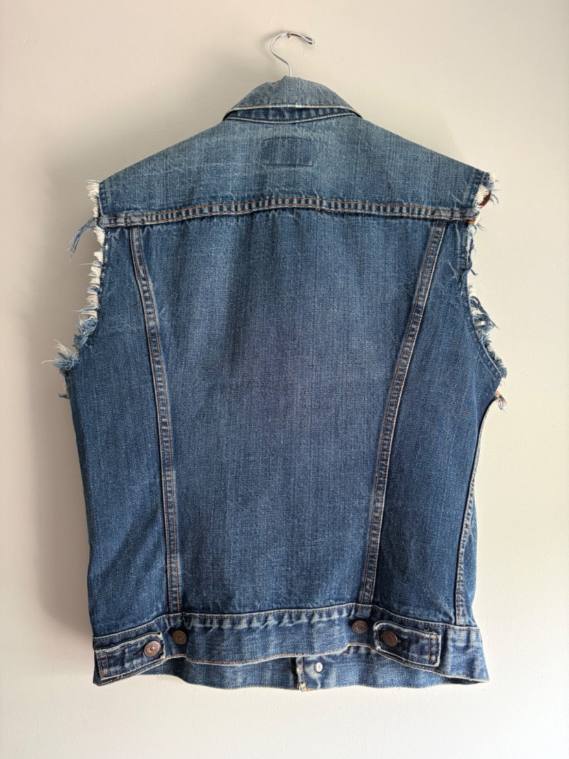 Blue Levis clothing: vintage, S-M