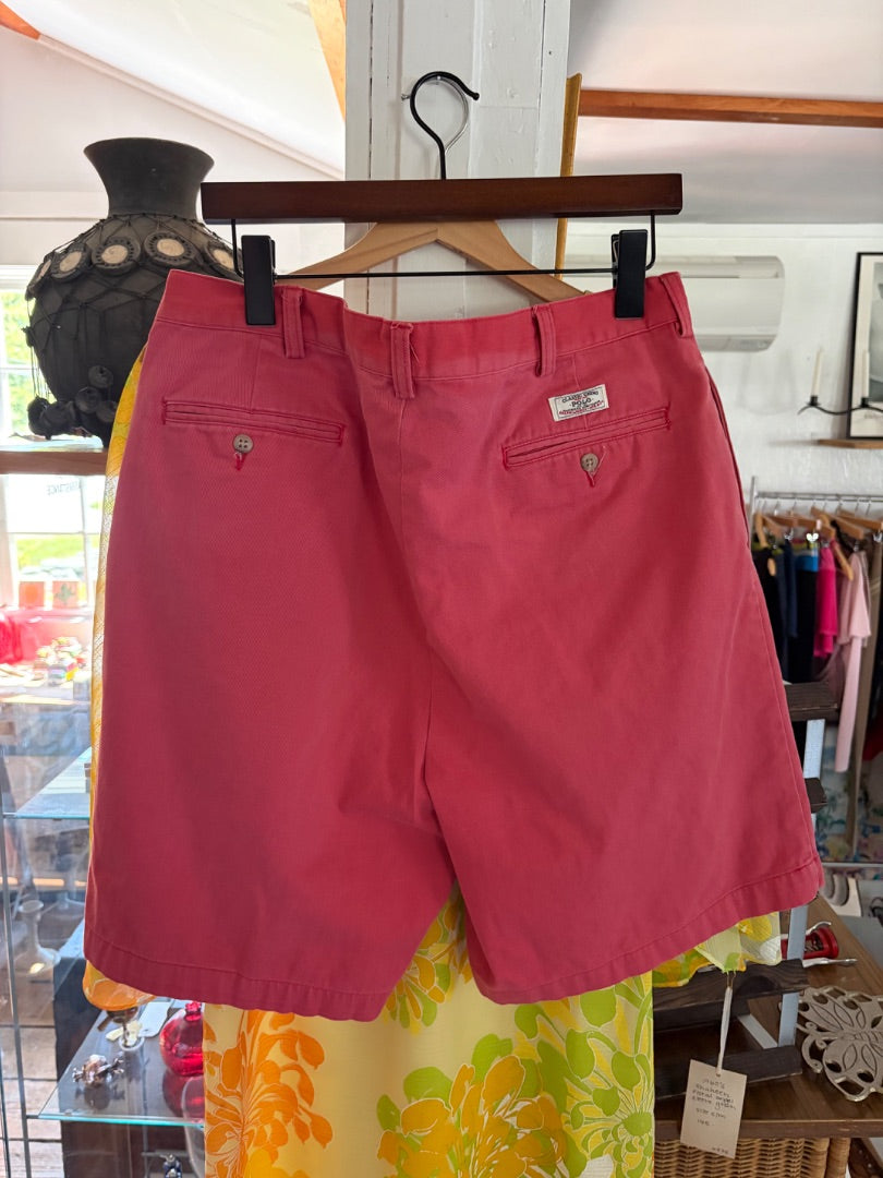 Red Polo Ralph Lauren clothing: vintage, 38