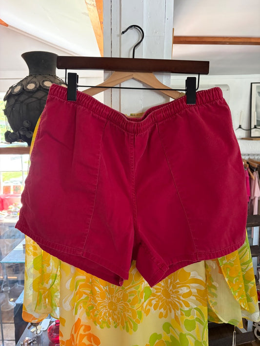 Red Polo Ralph Lauren clothing: vintage, XL