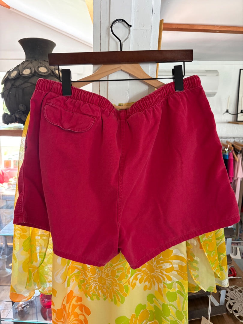 Red Polo Ralph Lauren clothing: vintage, XL