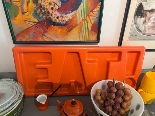 Arthur umanoff Pop art ~ EAT!