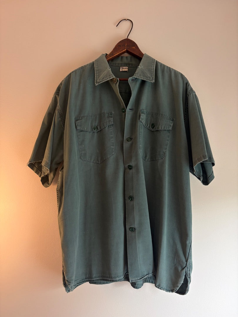 Green Vardon clothing: vintage, L