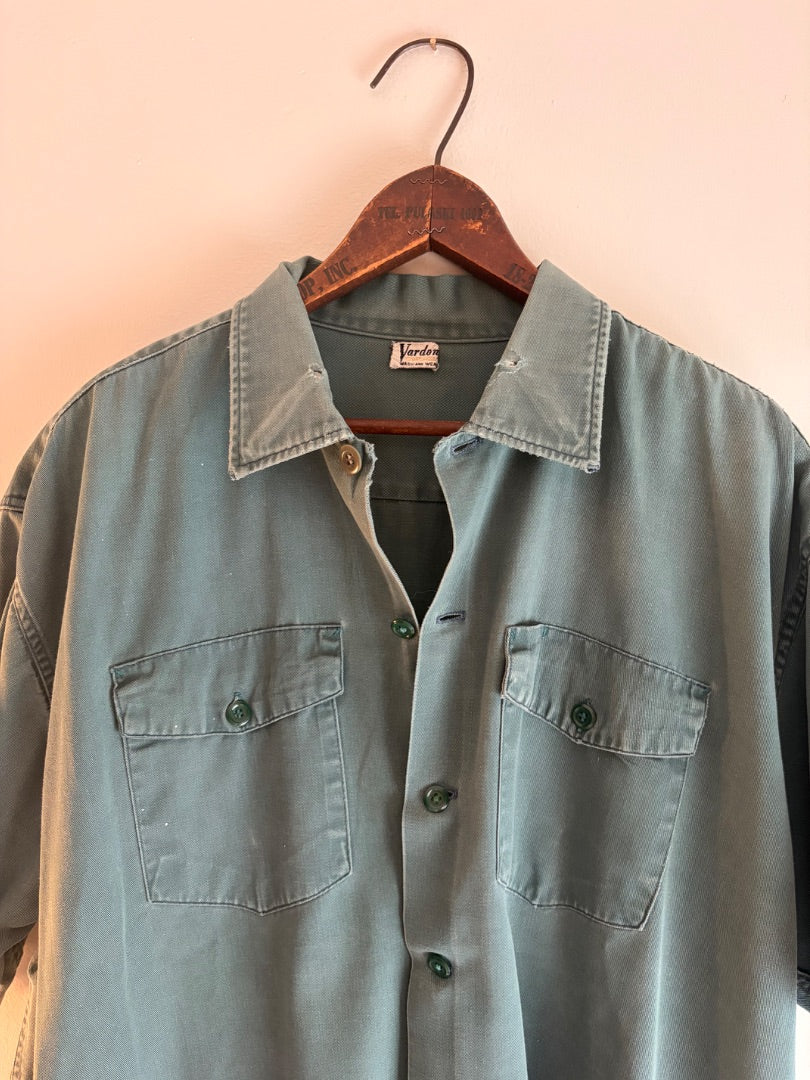 Green Vardon clothing: vintage, L