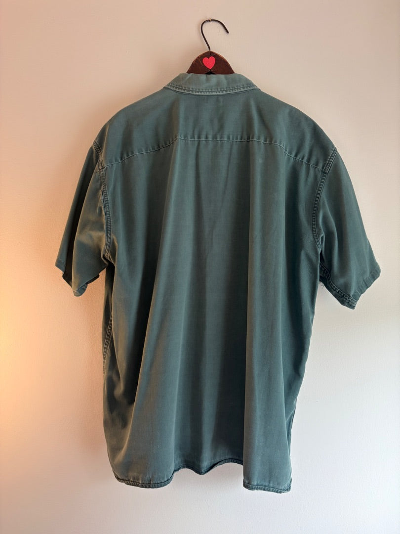 Green Vardon clothing: vintage, L