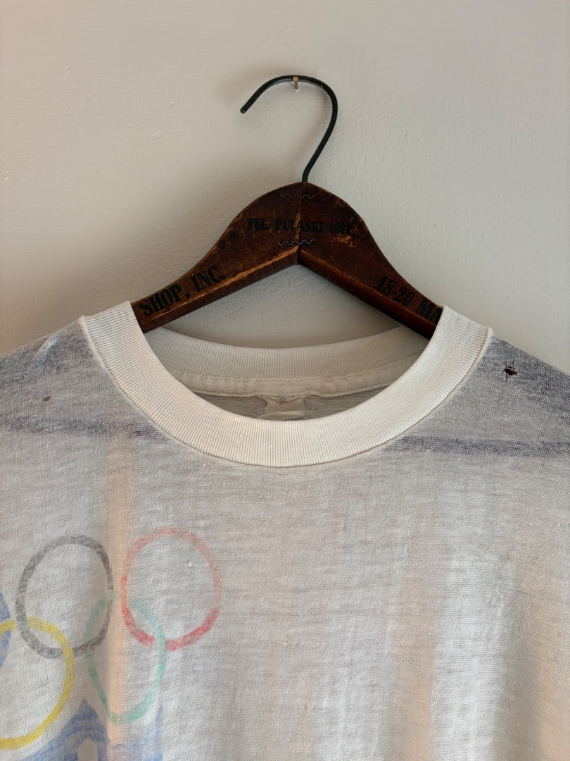 White Adidas clothing: vintage, XL