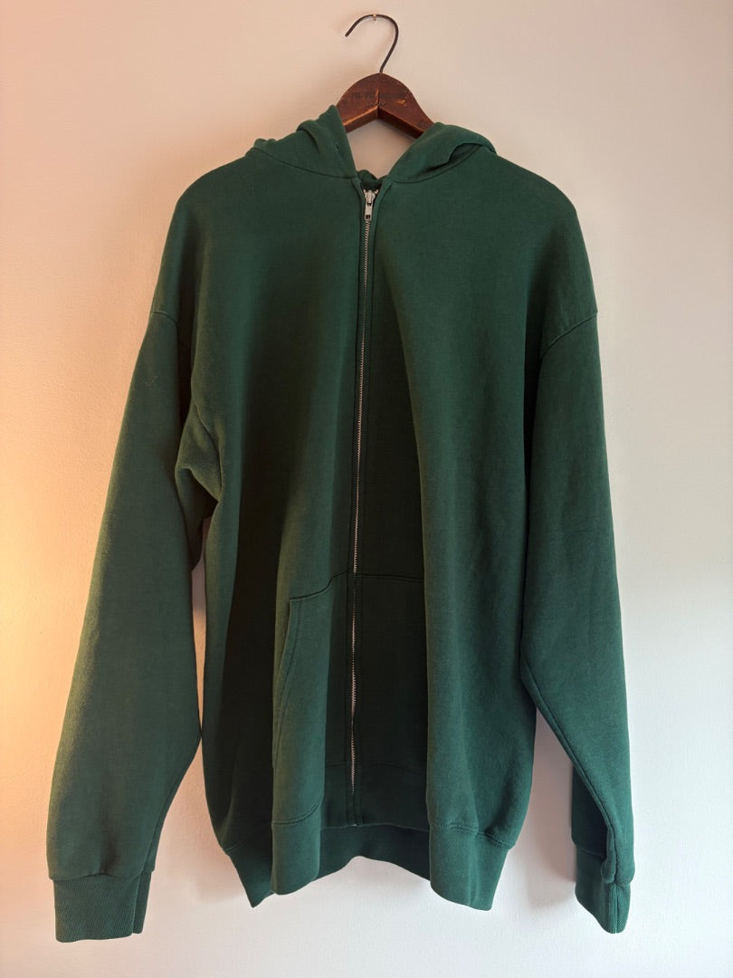 Green Blank clothing: vintage, XL