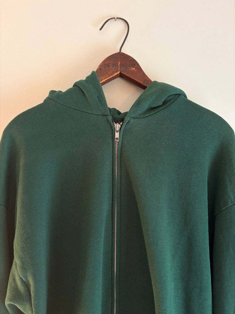 Green Blank clothing: vintage, XL