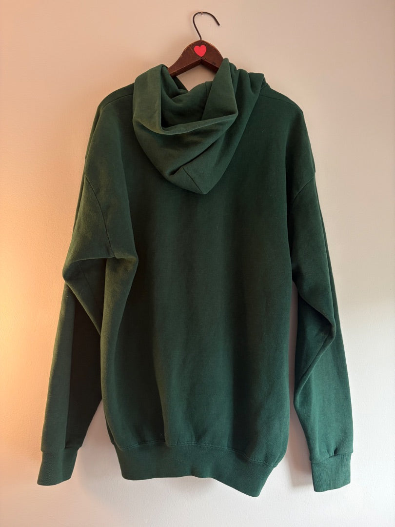 Green Blank clothing: vintage, XL
