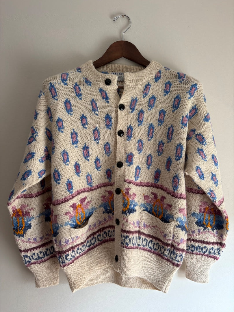 Paisley Inti Rupay clothing: vintage, M