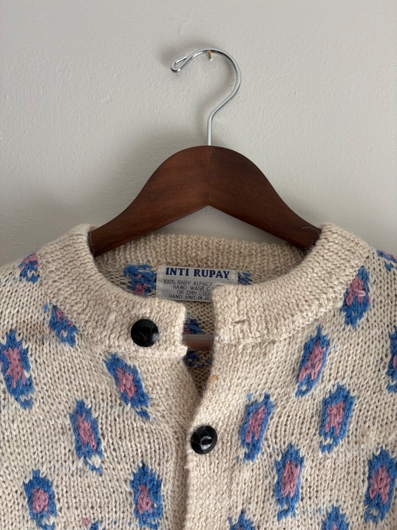 Paisley Inti Rupay clothing: vintage, M
