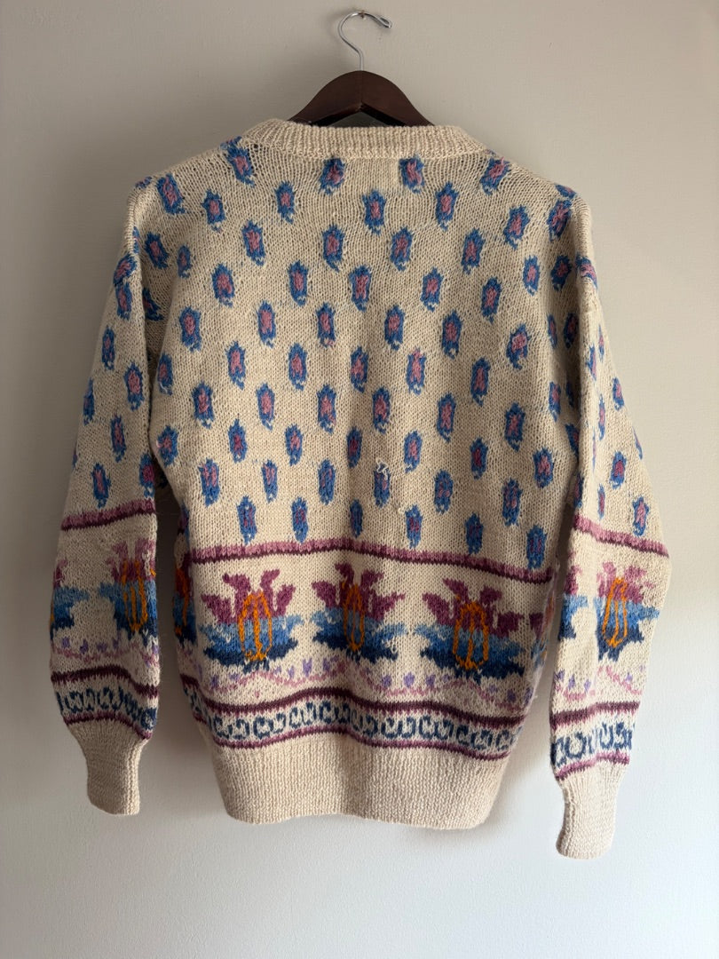 Paisley Inti Rupay clothing: vintage, M