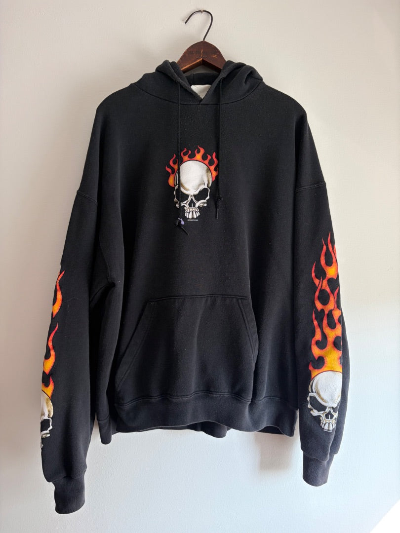 Black Lightning clothing: vintage, XL