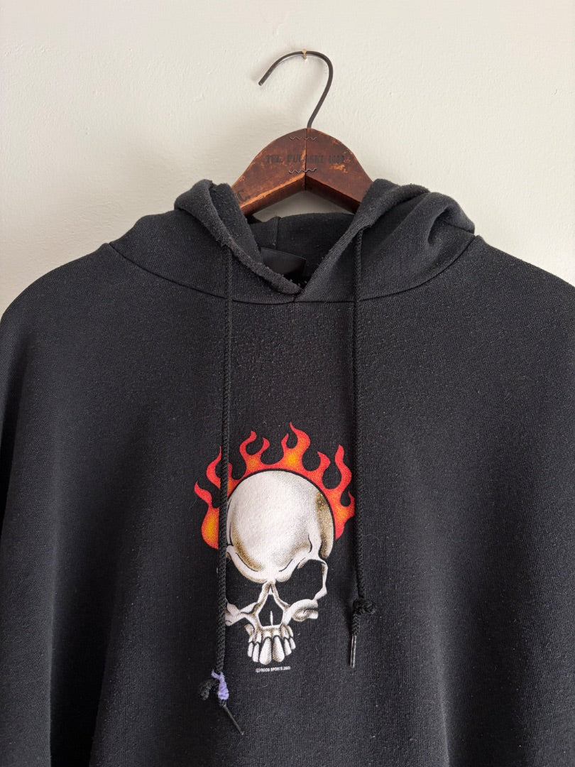 Black Lightning clothing: vintage, XL