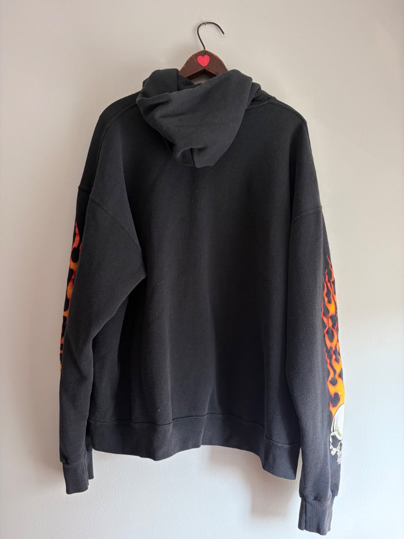 Black Lightning clothing: vintage, XL