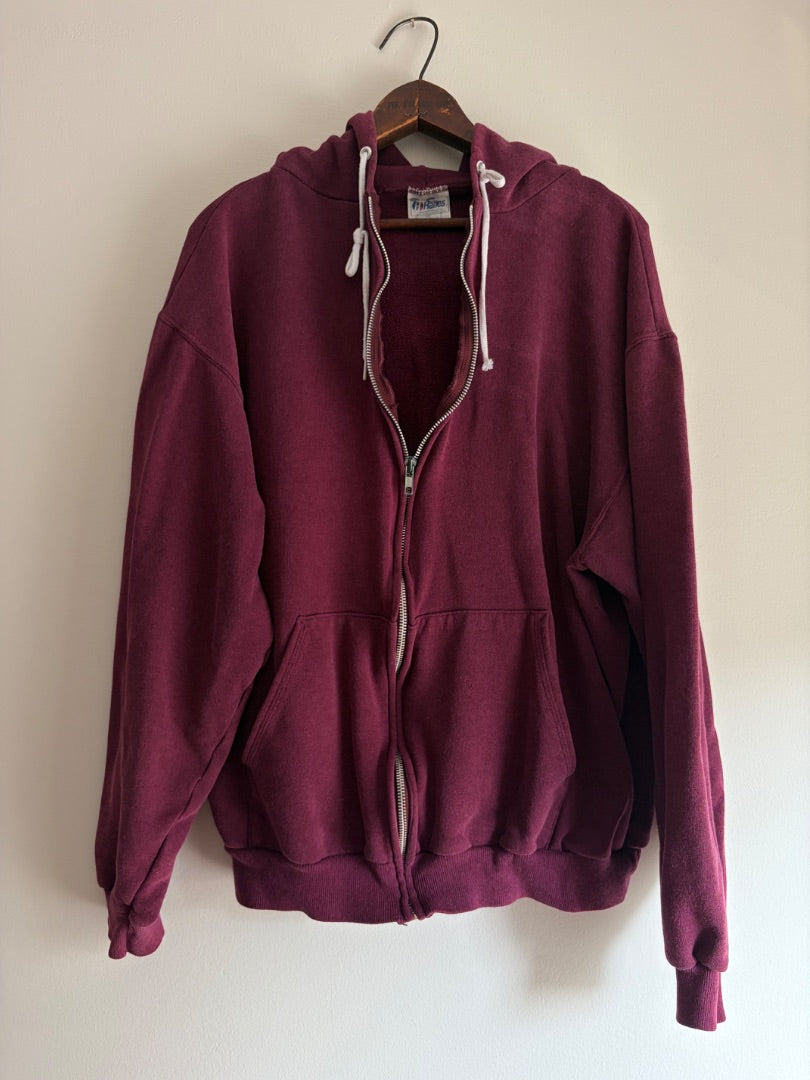 Red Hanes clothing: vintage, XL