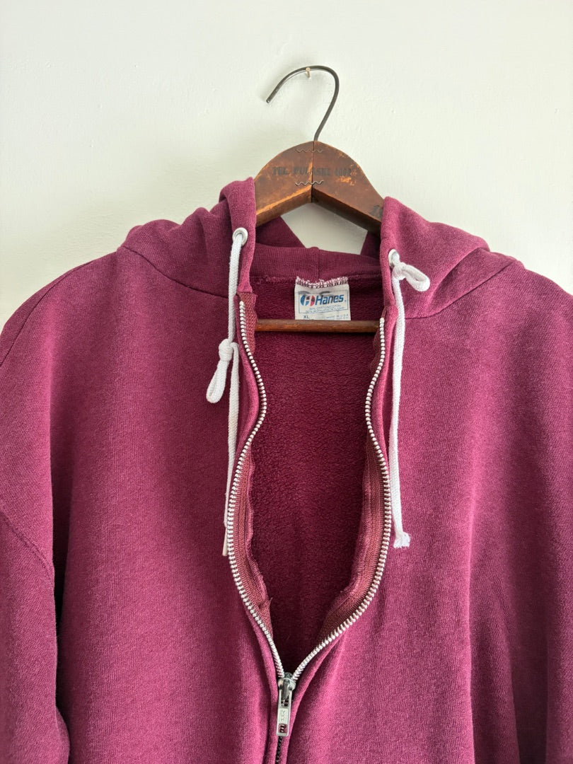 Red Hanes clothing: vintage, XL