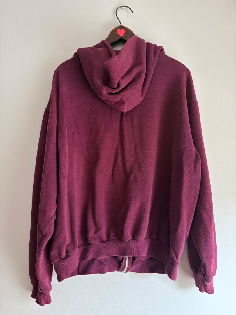 Red Hanes clothing: vintage, XL