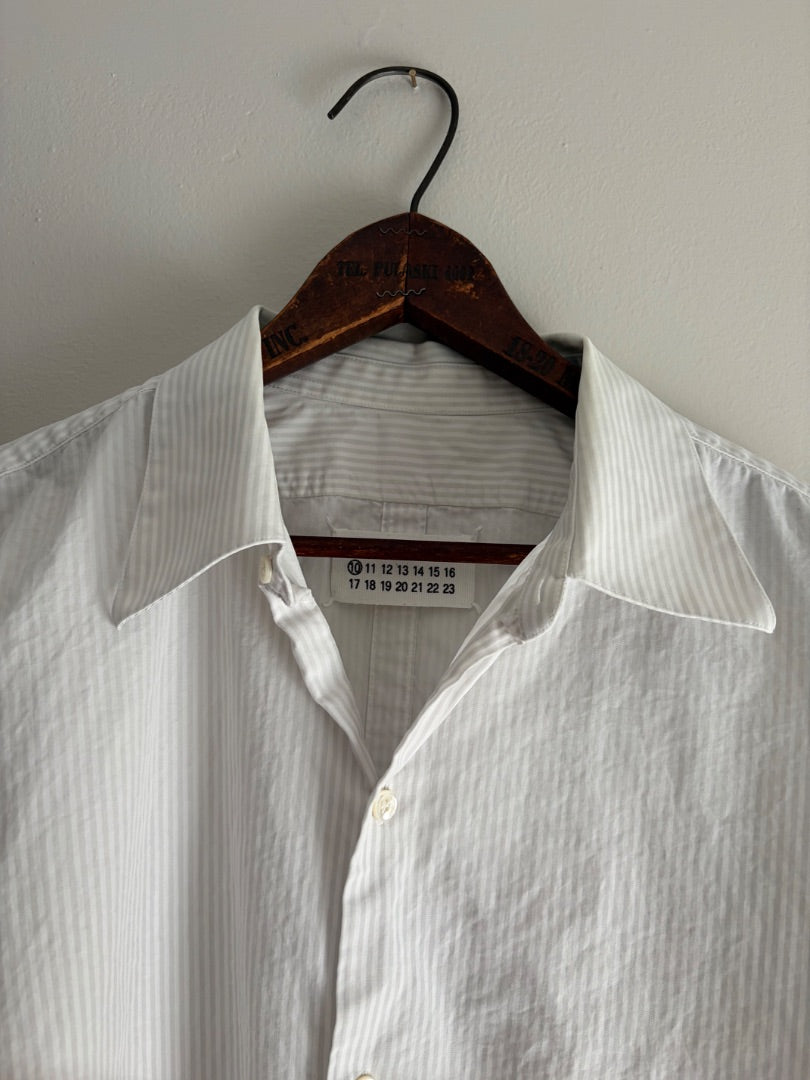 White Margiela clothing: vintage, L