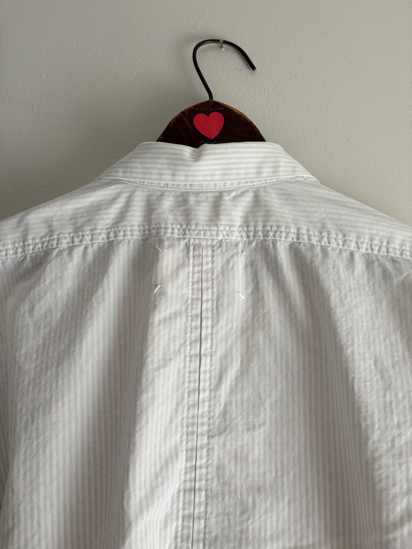 White Margiela clothing: vintage, L